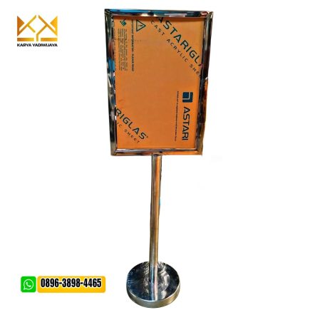 jual standing poster di jakarta